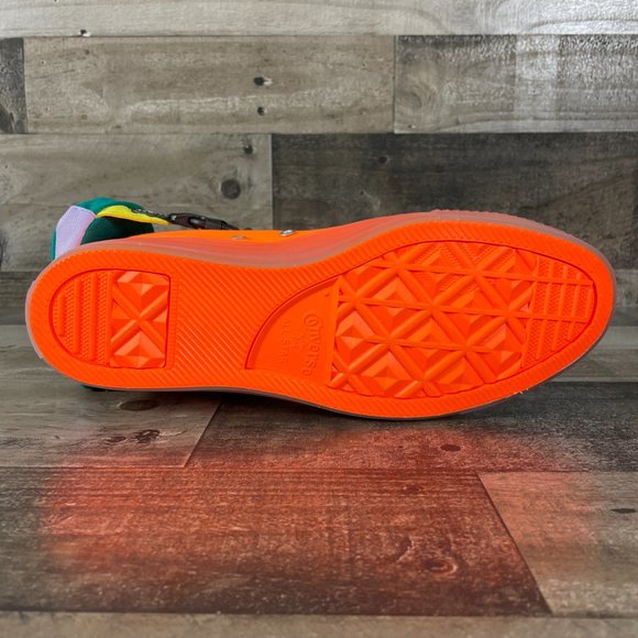 Converse CTAS Chuck Taylor All Star Buckle Up Hi 169031C Mens 9.5 - Picture 7 of 7